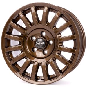 OZ Racing Rally Raid Gloss Bronze Black Lettering 8x17 6x120 ET35 CB74,6 60° 1200 kg W01C00112RF