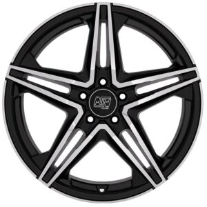 MSW 19 Van Full Silver 6,5x16 5x114.3 ET44 CB66,1 60° 825 kg W19215007T09