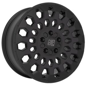 MSW 51 Gloss Black 11,5x22 5x130 ET22 CB71,5 R14 1050 kg W19443002C5