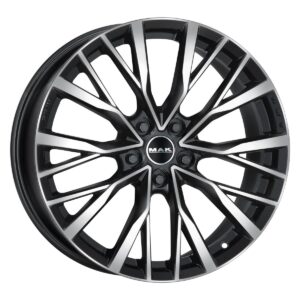 MAK Arrow Gloss Black Mirror Ring 10x21 5x112 ET62 CB66,6 (Long Bolt) R14 1020 kg F1021OWGL62WS6Y