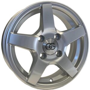 Fondmetal Kari Glossy Black 9x19 5x112 ET30 CB66,5 R14 900 kg RF19242