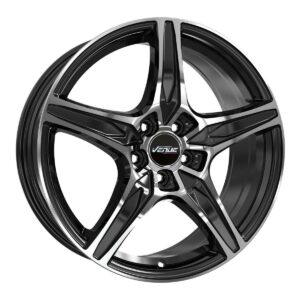 Sparco Assetto Gara Matt Black 7x17 5x100 ET38 CB63,3 60° 610 kg W2903460039