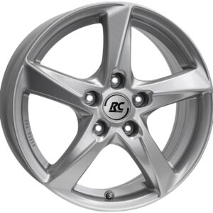 RC Design RC30 Kristallsilber (KS) 6,5x16 5x114.3 ET45 CB72,6 60° 705 kg 305962