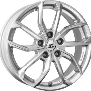 RC Design RC34 Kristallsilber (KS) 7x17 4x108 ET32 CB65,1 Flat 550 kg 347849