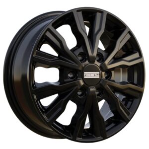 Fondmetal Bluster Matt Black Machined Lip 8x18 6x139.7 ET50 CB95,1 60° 1250 kg RF20908