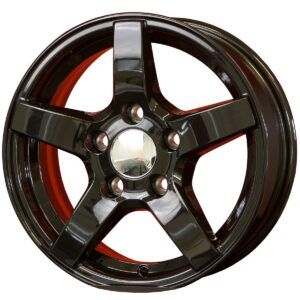 Dezent TA Silver 7,5x18 5x108 ET49 CB65,1 Flat 740 kg TTAFHSA49E