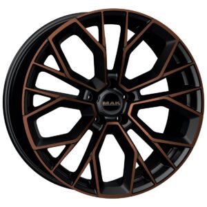 MAK Stilo Black & Bronze 8,5x19 5x114.3 ET40 CB76,0 60° 860 kg F8590TSBB40FF