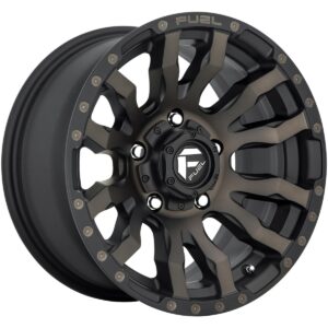 Fuel D564 Beast Matte Black Double Dark Tint 9x20 5x150 ET1 CB110,0 60° 1133 kg D56420905650