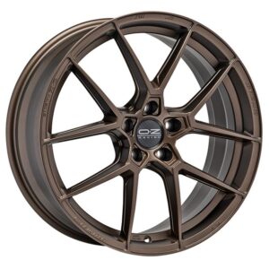 OZ Racing Estrema GT HLT satin black 10x19 5x112 ET40 CB75,0 60° 720 kg W01C81201RL