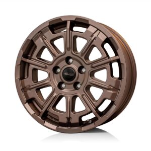 AEZ Havanna dark Black/polished 8,5x19 5x108 ET45 CB63,4 60° 950 kg AHA9LHBP45E