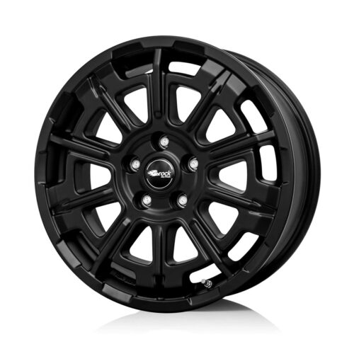 9923 Brock B45 Satin Black Matt (SBM) 7x17 6x120 ET45 CB74,5 60° 1250 kg 368639
