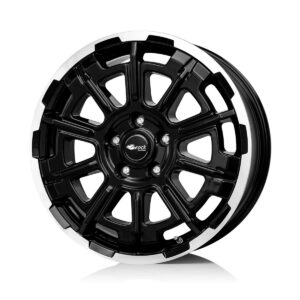 AEZ Havanna dark Black/polished 8,5x19 5x108 ET45 CB63,4 60° 950 kg AHA9LHBP45E