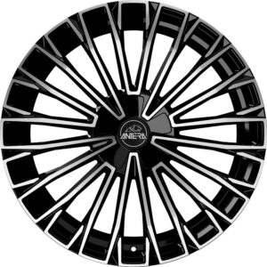 Antera A103 Piano Black 10x23 5x120 ET35 CB72,6 60° 1100 kg A10310233522392I