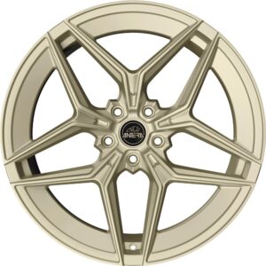 Antera A103 Piano Black 10x23 5x120 ET35 CB72,6 60° 1100 kg A10310233522392I