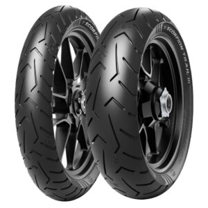 110/80R19 Pirelli SCORPION RALLY 59R TL ENDURO ON/OFF Front MST