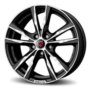 Reds K2 HD Matt Black 8x18 5x112 ET48 CB72,2 60° 700 kg WKHB80848512