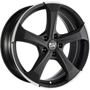 MSW 47 Full Silver 8x19 5x112 ET21 CB66,6 R14 735 kg W1925200309