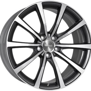 Brock B32 Himalaya Grey Voll-Poliert (HGVP) 9x21 5x120 ET30 CB72,6 60° 850 kg 311529