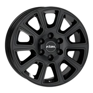 Rial Transporter 2 diamond-black 7,5x18 5x108 ET46 CB65,1 Flat 900 kg TP2-75846P82-6