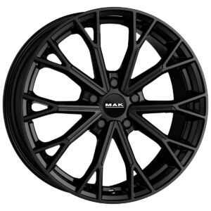 MAK Arrow Gloss Black Mirror Ring 8x19 5x112 ET53 CB66,6 R14 900 kg F8090OWGL53WS5X