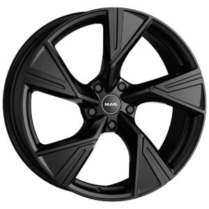MAK Speciale-D Gloss Black 11,5x22 5x128 ET56 CB75,0 R14 1000 kg F1522LDGB56DBX