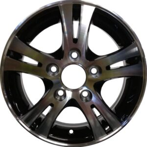 Fondmetal Kari Glossy Black 9x19 5x112 ET30 CB66,5 R14 900 kg RF19242