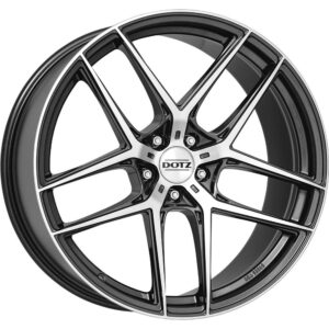 Brock B44 Hyper Silber (HS) 8x18 5x114.3 ET40 CB72,6 60° 700 kg 368981