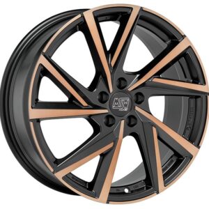 MSW 47 Full Silver 8x19 5x112 ET21 CB66,6 R14 735 kg W1925200309