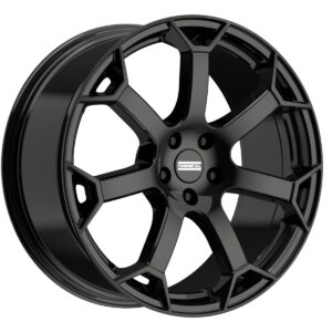 Fondmetal Zephyrus Glossy Black 8,5x19 5x112 ET32 CB66,6 R13 850 kg RF20996