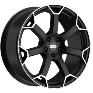 Fondmetal Thoe Glossy Black 8x19 5x112 ET47 CB66,6 60° 775 kg RF18559