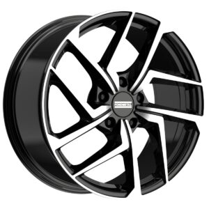 Fondmetal Elatha Black Clearcoat Matt Bronze Machined 8,5x19 5x112 ET45 CB66,5 R13 850 kg RF19212