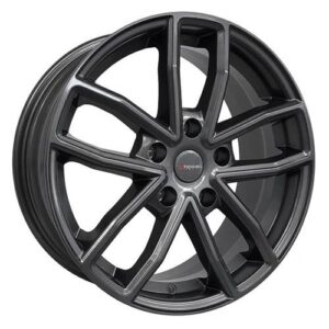 Sparco Assetto Gara Matt Black 7x17 5x100 ET38 CB63,3 60° 610 kg W2903460039
