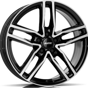 Alutec Ikenu diamond-black frontpolished 9x19 5x112 ET49 CB66,6 R14 750 kg IKE90949M83-1