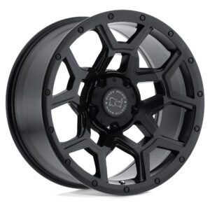 Black Rhino Overland Matte Black 9,5x17 6x139.7 ET-18 CB112,0 60° 1111 kg 1795VRL-86140M12