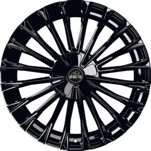Antera A103 Piano Black 10x23 5x120 ET35 CB72,6 60° 1100 kg A10310233522392I