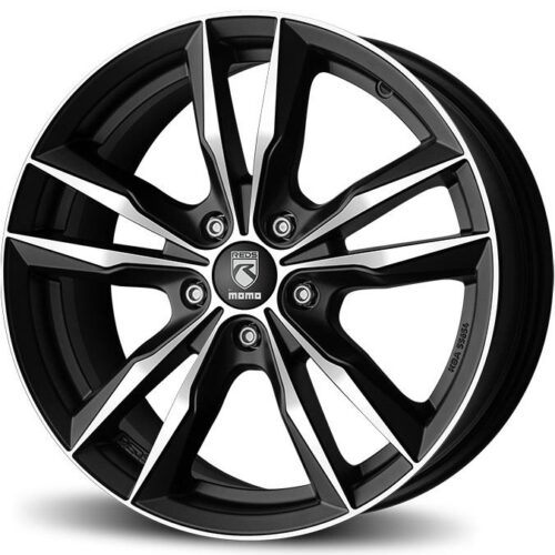 Reds Fast Matt Black polished 6,5x16 5x108 ET40 CB72,3 60° 620 kg WFAE65640508E