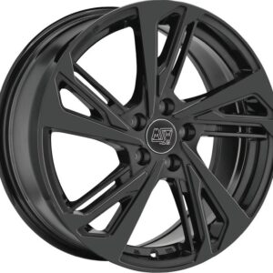 MSW 48 Matt Black 7,5x17 5x114.3 ET38 CB73,1 60° 875 kg W19373505T53