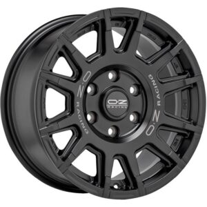 OZ Racing Rally Legend Matt Black + Dark Lettering 8x17 6x120 ET35 CB74,6 60° 1250 kg W01E00101CAI