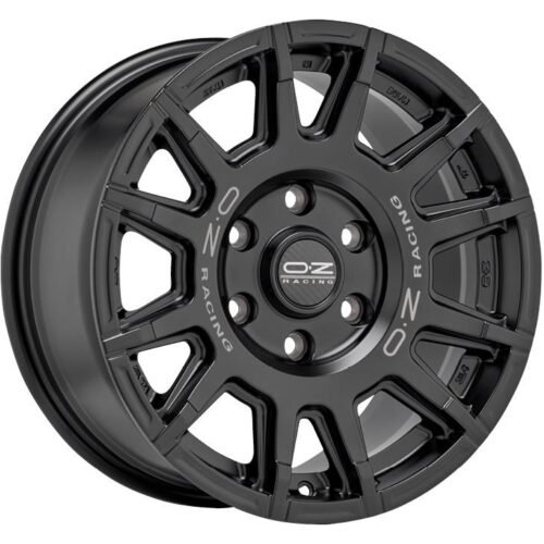 OZ Racing Rally Legend Matt Black + Dark Lettering 8x17 6x120 ET35 CB74,6 60° 1250 kg W01E00101CAI