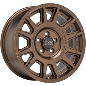 OZ Racing Rally Legend Matt Bronze + Black Lettering 8x17 6x120 ET35 CB74,6 60° 1250 kg W01E00101D2