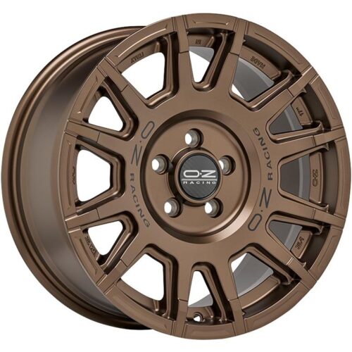 OZ Racing Rally Legend Matt Bronze + Black Lettering 8x17 6x120 ET35 CB74,6 60° 1250 kg W01E00101D2