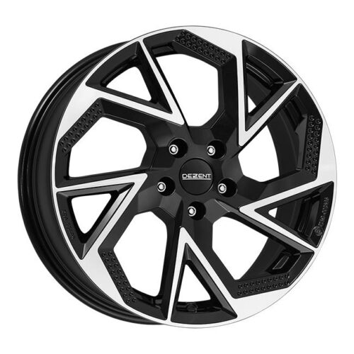 Dezent AP dark Black/polished 6x16 5x112 ET43 CB57,1 R13 625 kg TAPO8BP43E