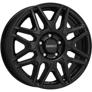 Dezent KH Black 7,5x18 5x120 ET60 CB65,1 R14 1400 kg TKHF9BA60E