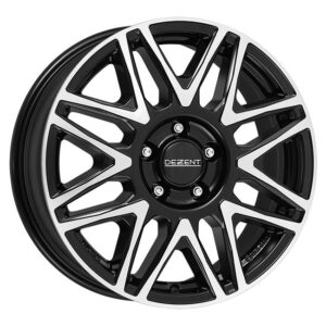 Dezent KE Black 7x17 5x160 ET55 CB65,1 60° 1200 kg TKEYRBA55E