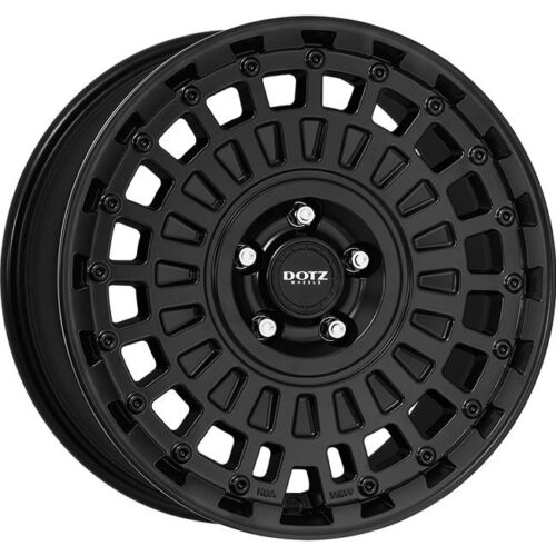 Dotz Talara Black matt 8x18 5x130 ET50 CB78,1 60° 1400 kg OTLGLKA50