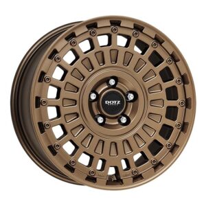 Dotz Talara Bronze matt 8x18 5x130 ET50 CB78,1 60° 1400 kg OTLGLRA50