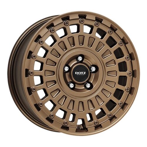 Dotz Talara Bronze matt 8x18 5x130 ET50 CB78,1 60° 1400 kg OTLGLRA50