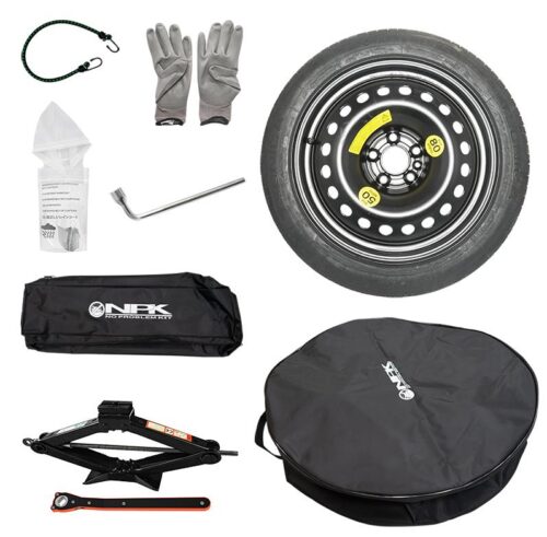 NPK Spare Wheel Steel 4x16 4x100 ET25 CB60,1 61x14cm 125/80 16 78K00R507D