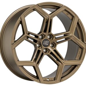 MSW 51 Gloss Black 9,5x21 5x120 ET19 CB66,6 60° 1050 kg W19450003C5