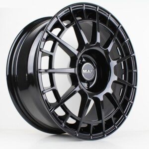 MAK NTT Gloss Black 7x17 5x112 ET45 CB57,1 R13 600 kg F7070TNGB45VE3X